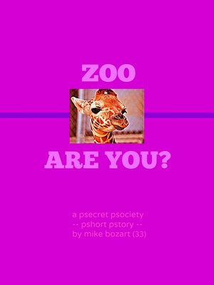 cover image of Zoo Are You?